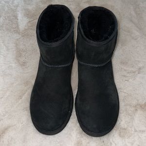 Womens Black Classic Mini Uggs